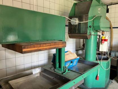 VORAN Obstpresse