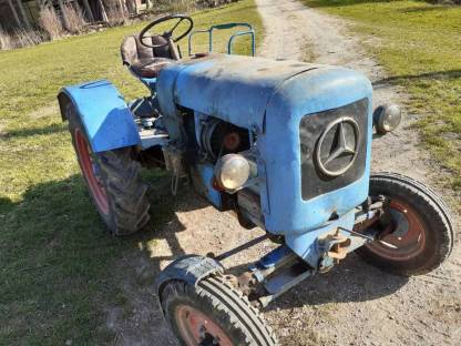 Bild 5:Eicher Traktor