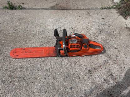 Bild 4:Säge Husqvarna 545G Mark II