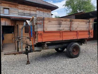 Kipper für Traktor 6 t