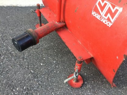 Bild 7:Bodenfräse und Schneeschild zu Vogel&Noot Plus Kombi