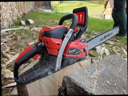 Bild 4:Bluebird Motorsäge CSP 500