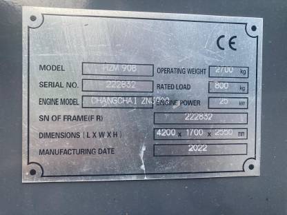 Bild 6:HZM 908 Hoflader