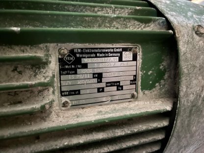 Ley Mahl- und Mischanlage mit Vibra und Waage