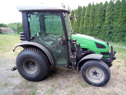 Bild 2:Traktor Deutz-Fahr Agrokid 230