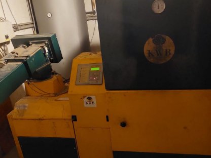 KWB Hackgutheizung 40 kW