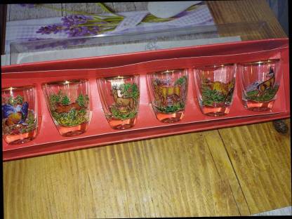 Bild 8:VINTAGE JAGD SET GLÄSER