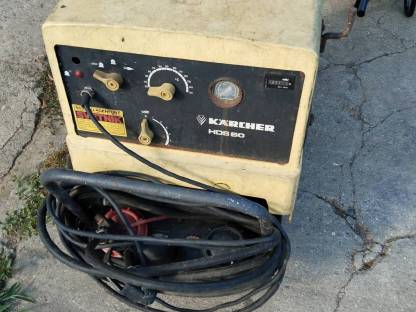 Kärcher Dampfstrahler HDS 60