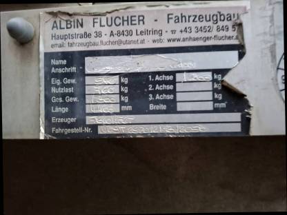 Bild 6:Pferdeanhänger Blomert