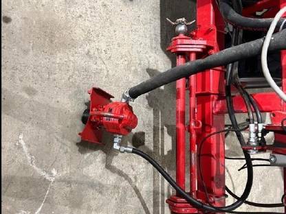 Bild 6:Porree Lauch Ernter