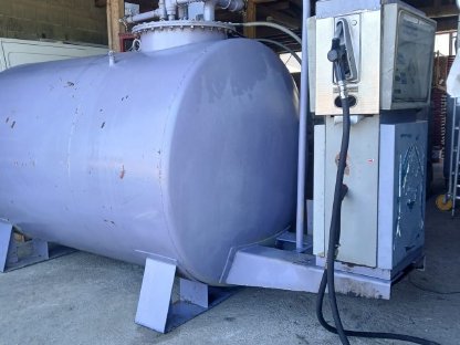 Dieseltank 5.000 l