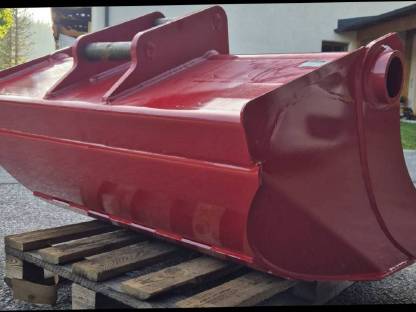 Bild 4:Baggerlöffel, Böschungslöffel, Planierlöffel