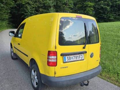 VW Caddy Allrad