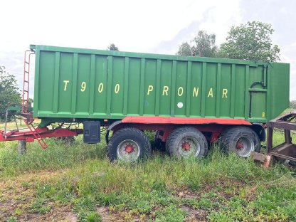 Abschiebewagen Pronar T900