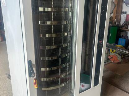 Verkaufsautomat , Eierautomat