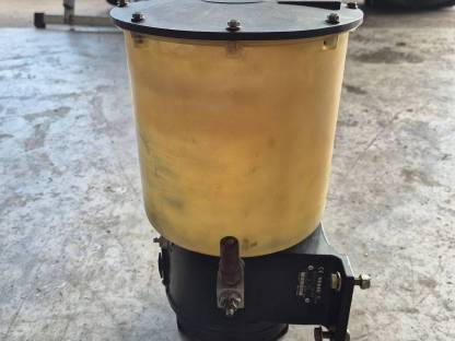 Bild 2:Vogel Zentralschmierung