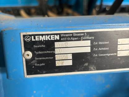 Bild 5:Lemken Saphir 7