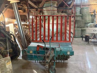 Ladewagen Steyr Hamster plus 15