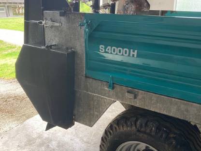 Mengele Miststreuer S 4000 H