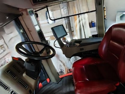 Bild 5:Case IH Quadtrac 600 – 4x4-Raupentraktor, 7.500 Bstd.