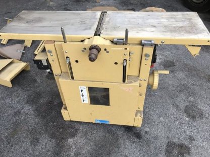 Bild 2:Hobelmaschine, Langlochbohraufsatz, Fräse Scheppach HMC 320