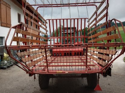 Bild 5:Pöttinger 20 Ladewagen