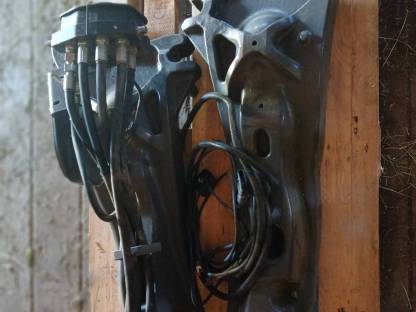 Bild 2:Claas Frontladerkonsolen mit Multikuppler