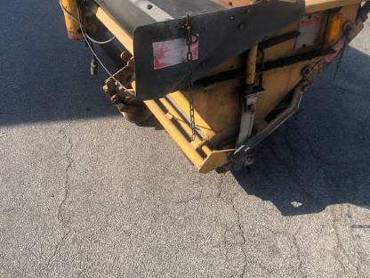 Bild 5:Streuwagen Splittstreuer