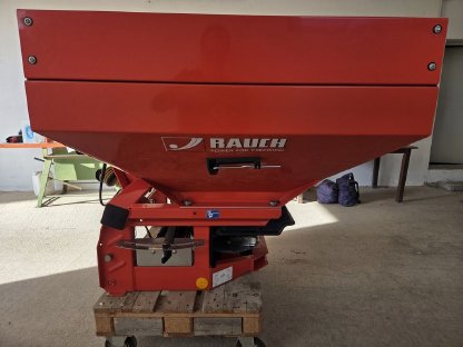 Bild 6:Rauch Düngerstreuer MDS 19.1