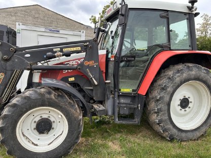 Traktor Steyr 9078A inkl. Frontlader Hauer