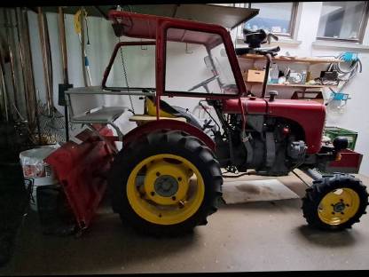 Traktor 18er Steyr