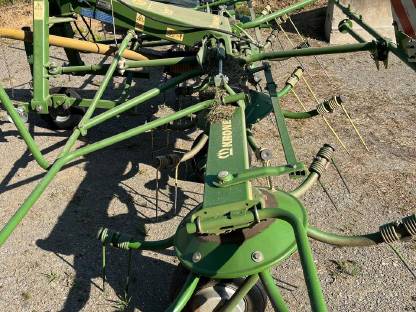 Bild 3:Krone KW 4.62/4 Kreiselzettwender