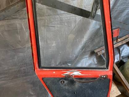 Bild 3:Steyr SK1 Tür