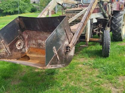 Steyr 540, nur Teile