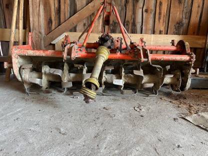 Bodenfräse Howard Rotavator 2,1 m