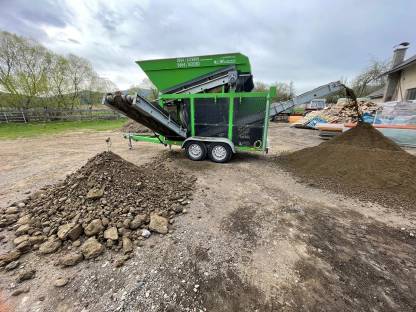 Bild 7:Siebanlage zum Mieten