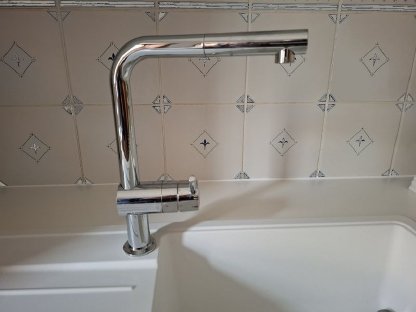 Bild 2:Waschtisch Armatur Grohe