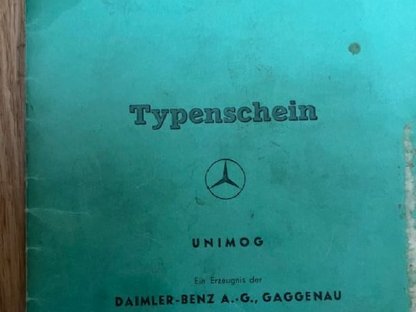 Bild 5:UNIMOG 411 Cabrio