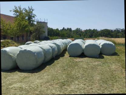 Silageballen 2. Schnitt 2025