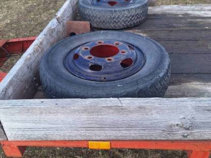 Bild 4:Tieflader für Traktor