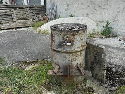 Bild 2:Front-Heck Gewicht ca. 500 kg