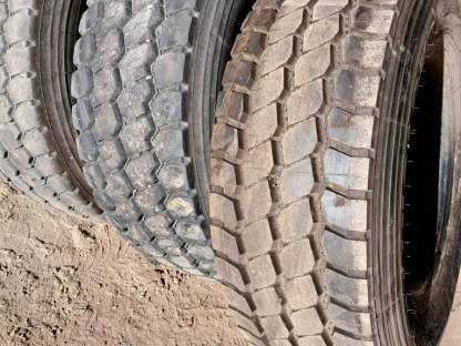 4 x 385/65R22,5 Anhängerreifen