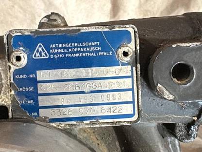 Turbo für steyr 8130