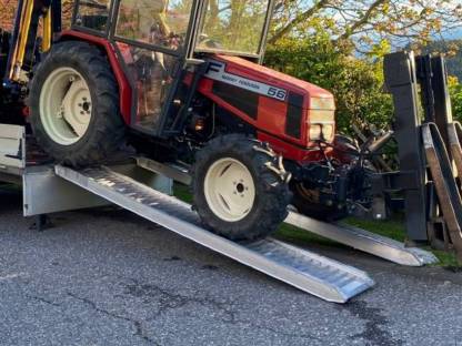 Bild 6:Kompakttraktor Yagmur Trac