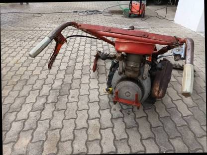 Bild 2:Einachsmäher Agria