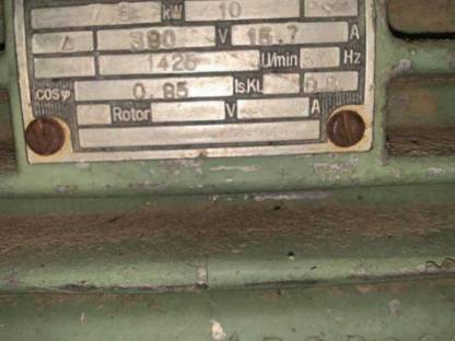 Bild 2:Siliergebläse Buchmann 1-428