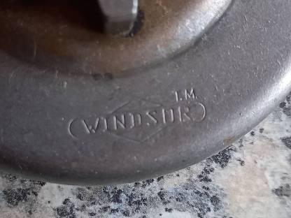 Bild 4:Sandvik Motorsäge Ritzel