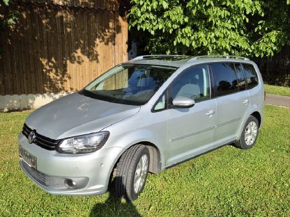 Verkaufe VW Touran Highline Sky