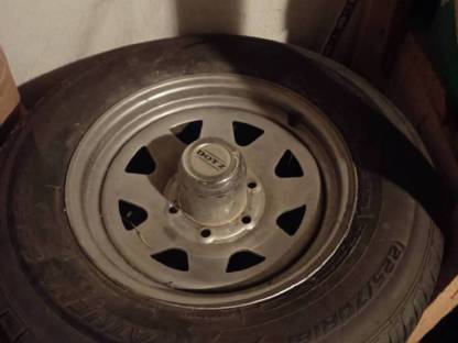 Sommerreifen mit Dotz Stahlfelgen R16