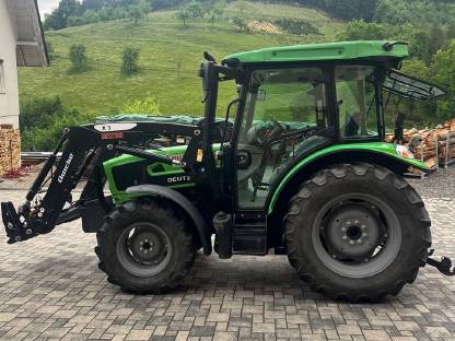 Deutz Fahr 5080 D Keyline